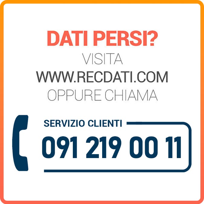 Recupero Dati Canton Ticino